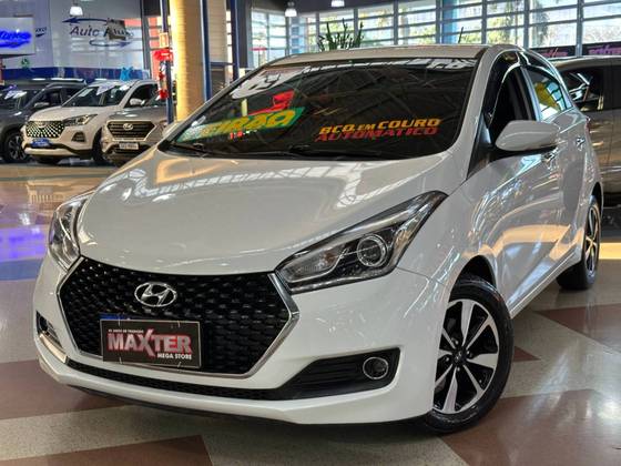 HYUNDAI HB20 1.6 PREMIUM 16V FLEX 4P AUTOMÁTICO